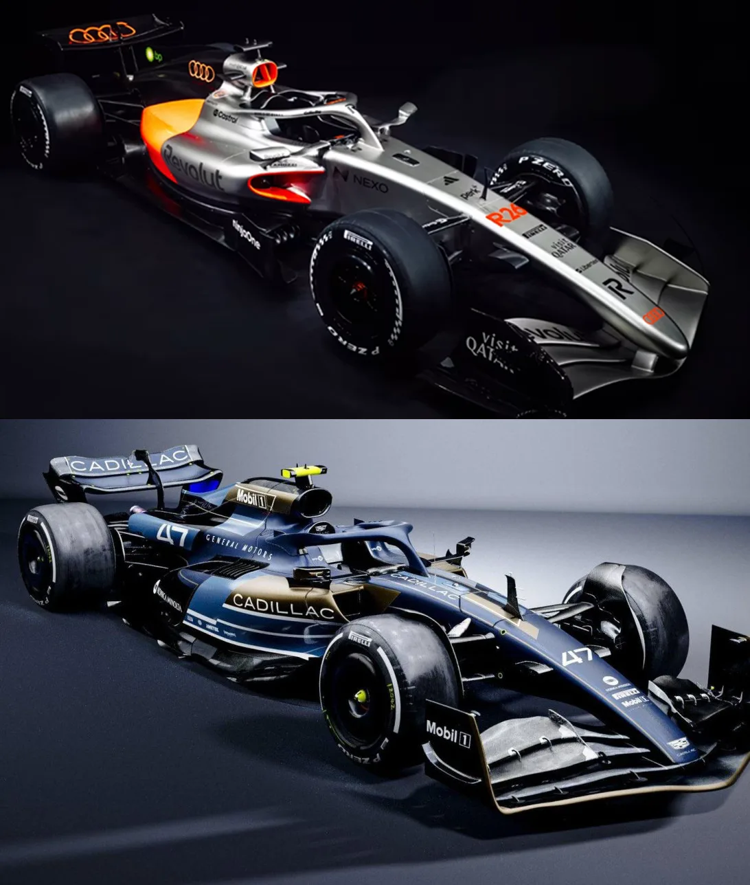 Formula 1 yungutse amakipe 2