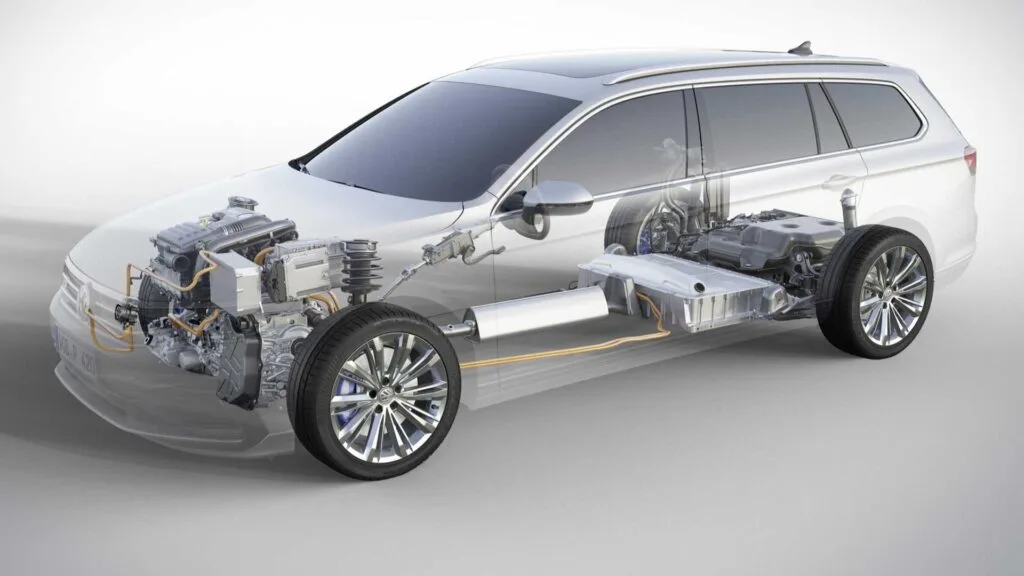 Uburyo imodoka ya hybrid ikora