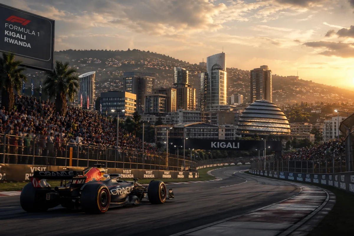 F1 in Kigali