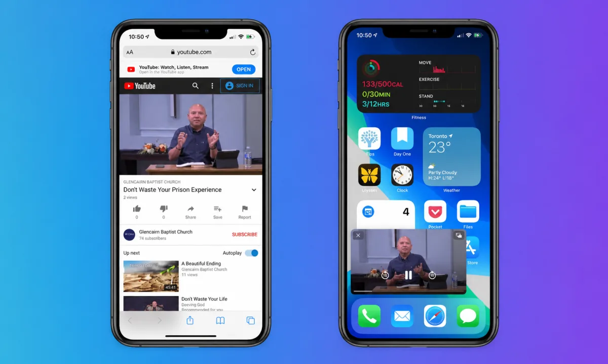 Picture-In-Picture